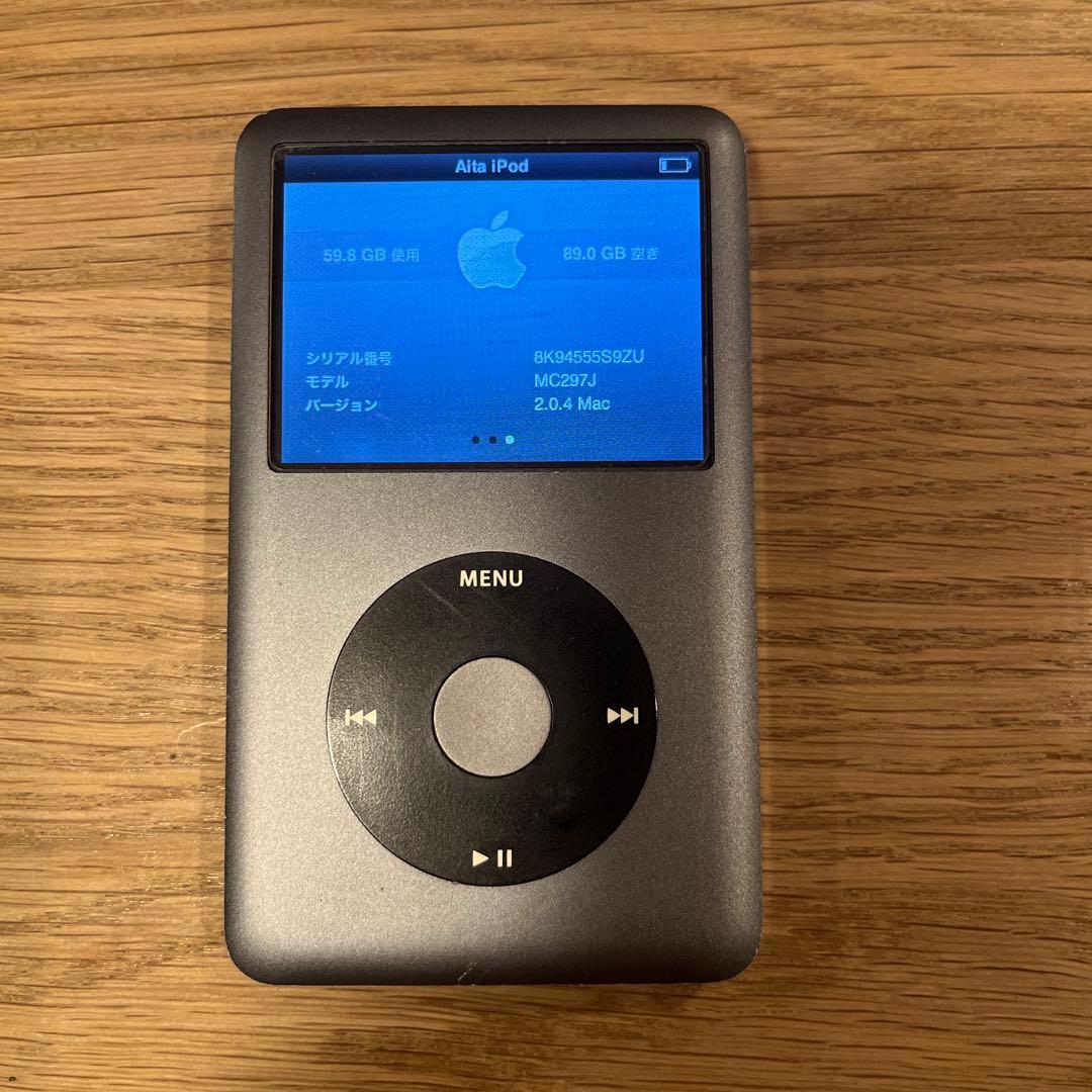 iPod classic 160GB Black 箱あり