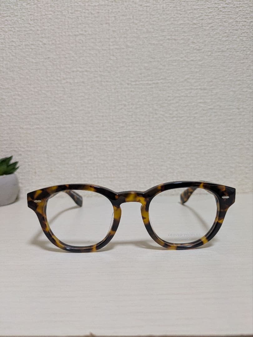 新品未使用品 オリバーピープルズ Cary Grant メガネ 日本製