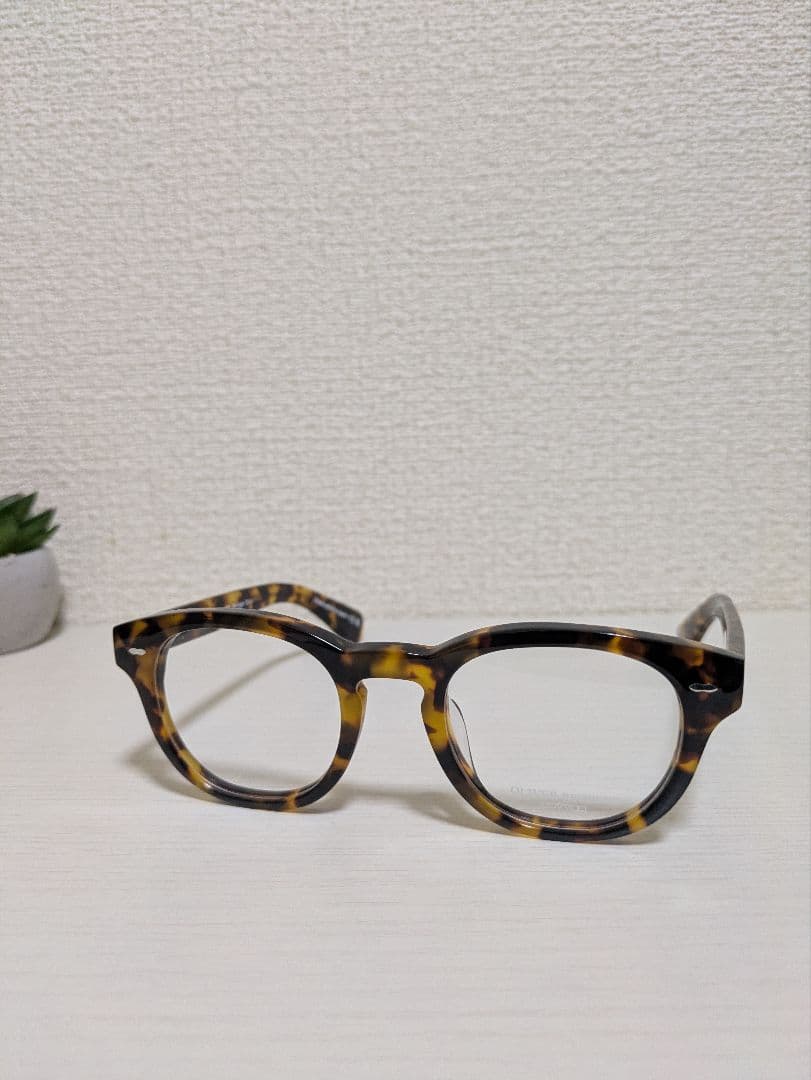 新品未使用品 オリバーピープルズ Cary Grant メガネ 日本製