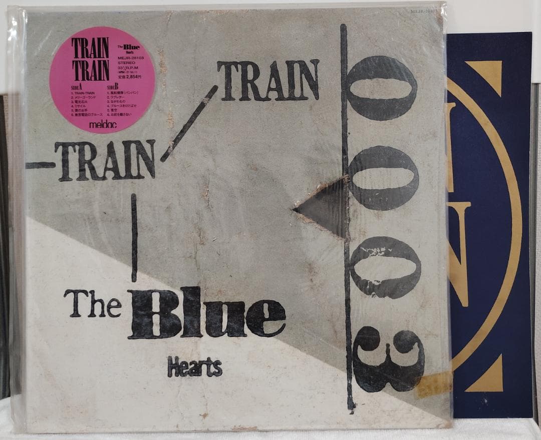 THE BLUE HEARTS ブルーハーツ レコード盤 3組セット オマケあり