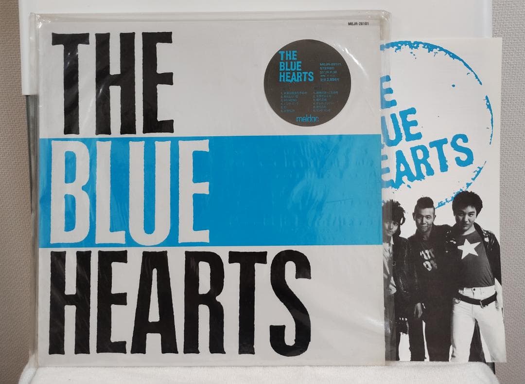 THE BLUE HEARTS ブルーハーツ レコード盤 3組セット オマケあり