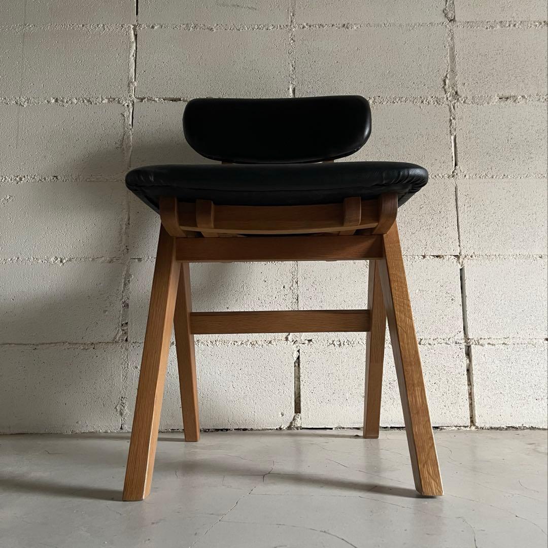 アーバンリサーチドアーズ　BOTHY マウンテンレッグチェア　ダイニングチェア