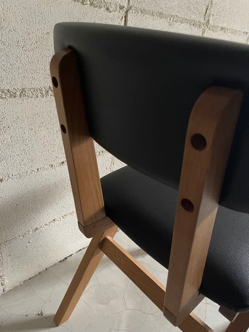 アーバンリサーチドアーズ　BOTHY マウンテンレッグチェア　ダイニングチェア