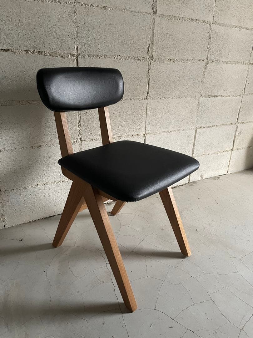 アーバンリサーチドアーズ　BOTHY マウンテンレッグチェア　ダイニングチェア