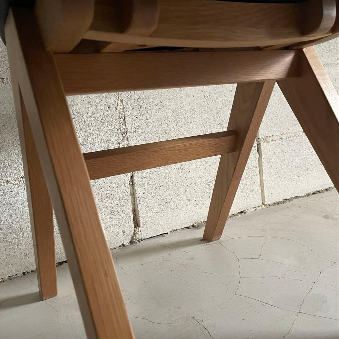 アーバンリサーチドアーズ　BOTHY マウンテンレッグチェア　ダイニングチェア