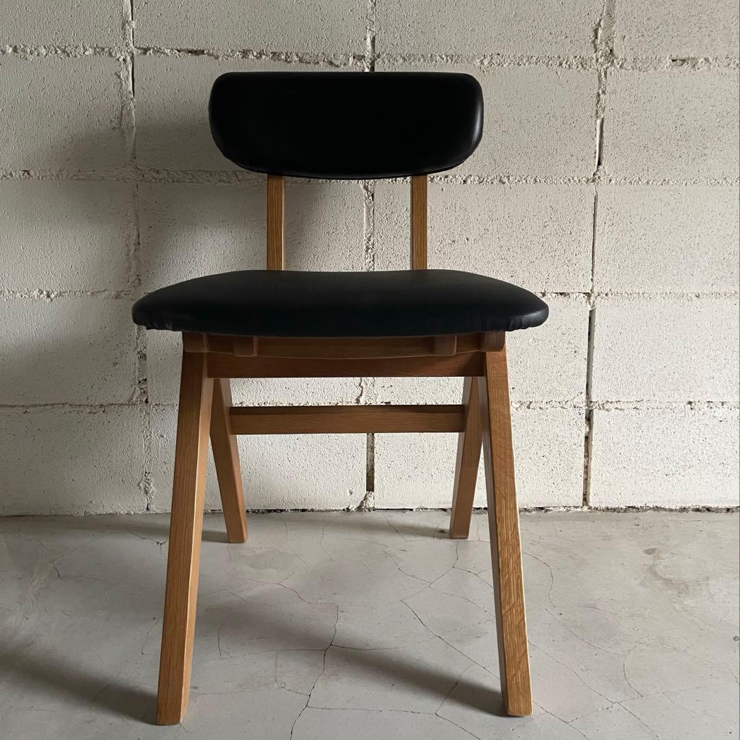 アーバンリサーチドアーズ　BOTHY マウンテンレッグチェア　ダイニングチェア