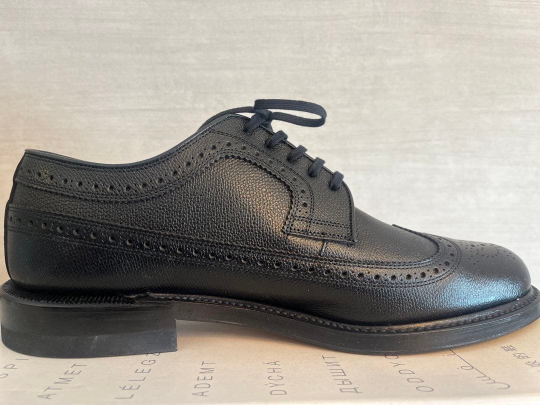 REGAL ウイングチップ 革底 新品未使用品