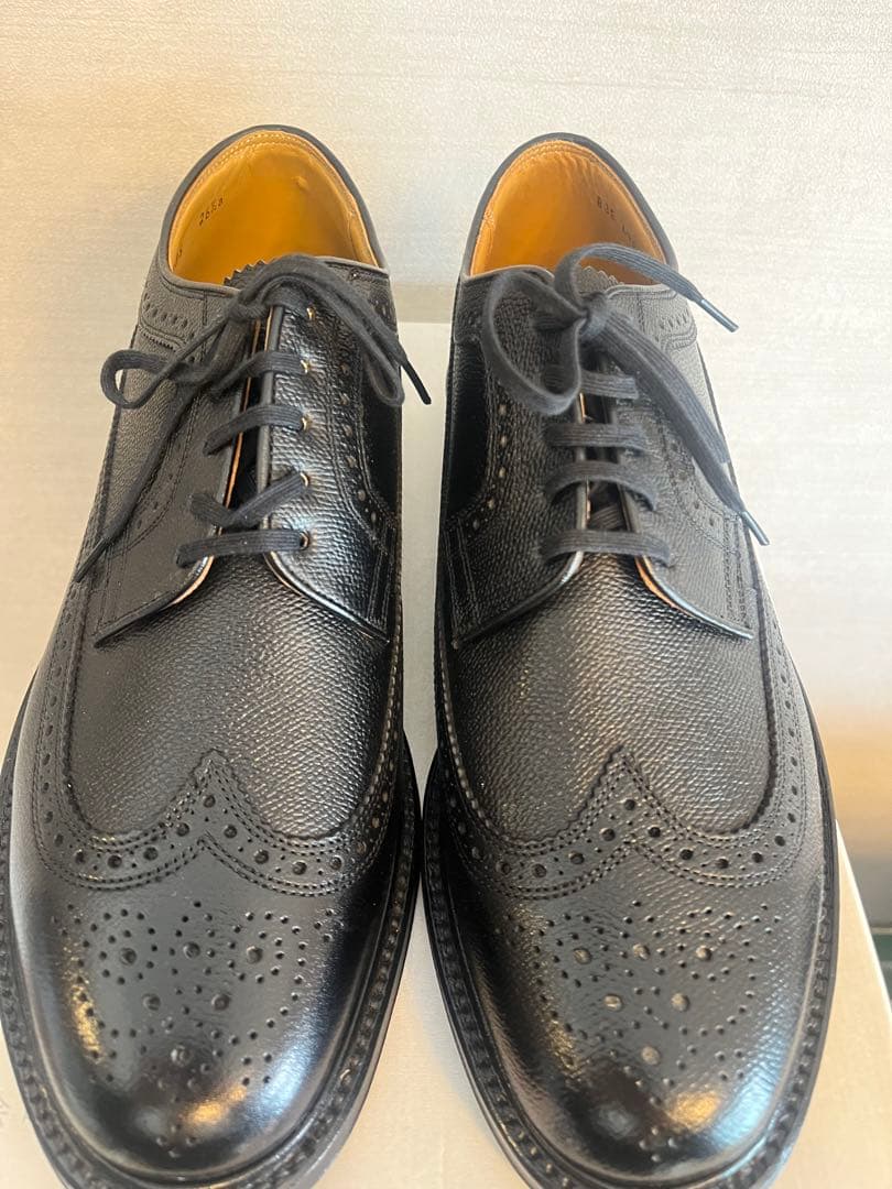 REGAL ウイングチップ 革底 新品未使用品