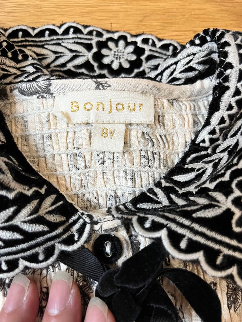 【美品】 Bonjour Diary Tunic/dress 8Y