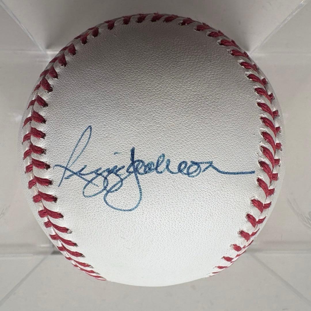 MLB「アーロン、メイズ、ジャクソン、シュミット」サインボール