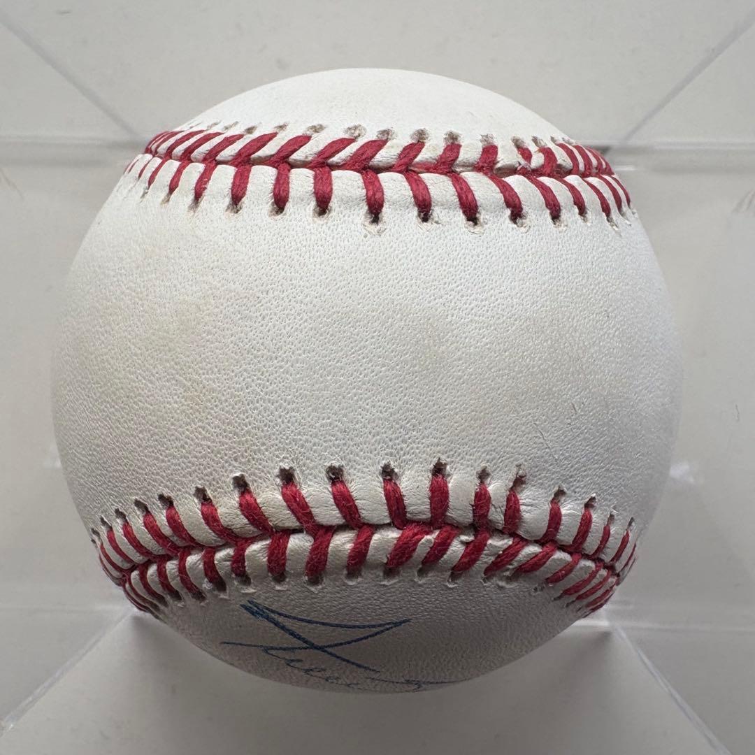 MLB「アーロン、メイズ、ジャクソン、シュミット」サインボール