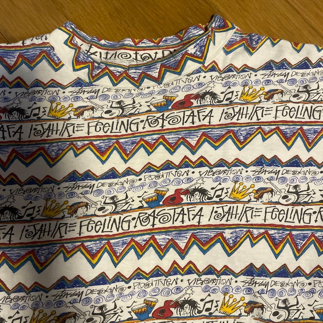 Old stussy 80年台初期有名デザイン タグ無し