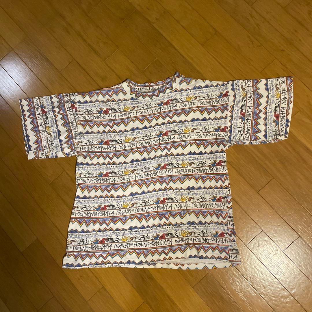 Old stussy 80年台初期有名デザイン タグ無し