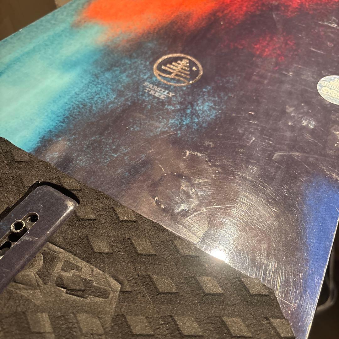 burton family treeパイルドライバー 140パウダー