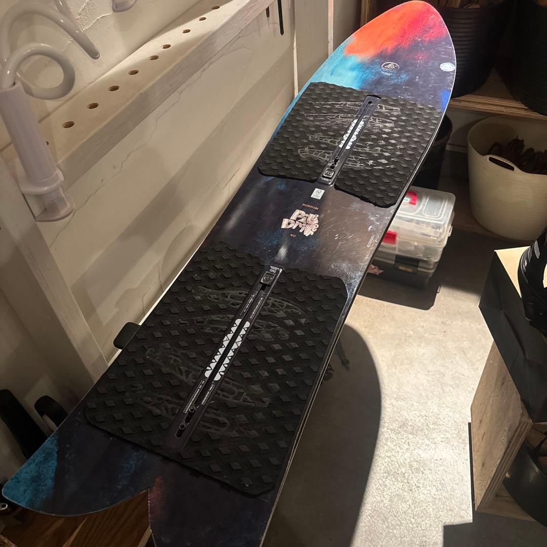 burton family treeパイルドライバー 140パウダー