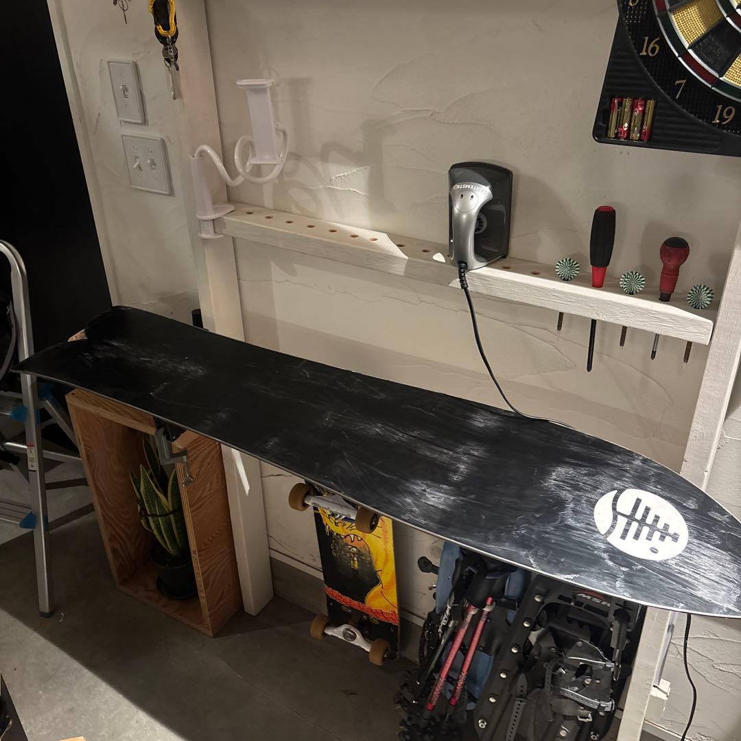 burton family treeパイルドライバー 140パウダー