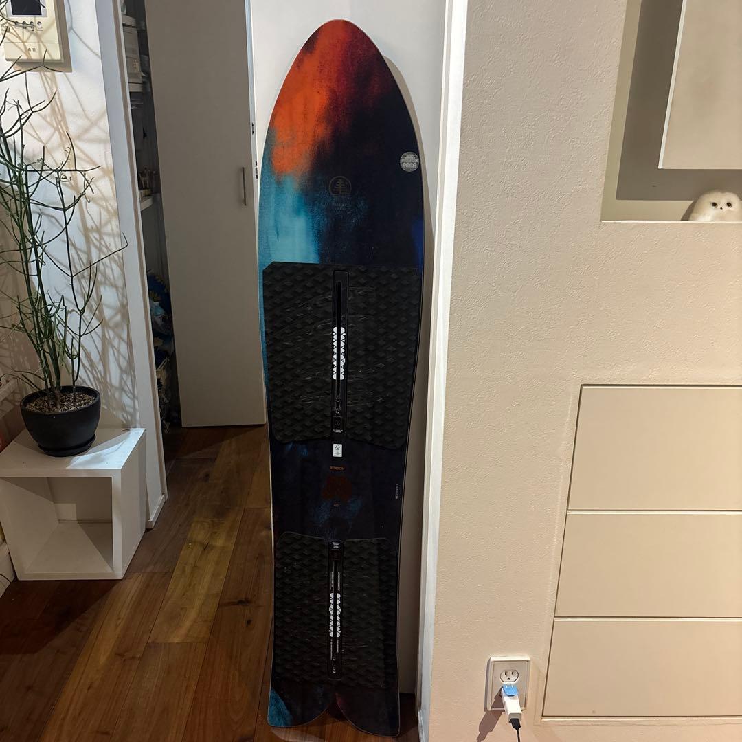 burton family treeパイルドライバー 140パウダー