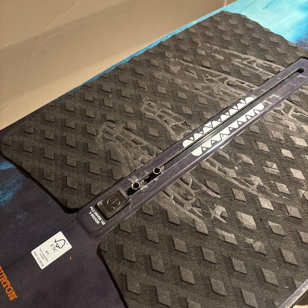 burton family treeパイルドライバー 140パウダー