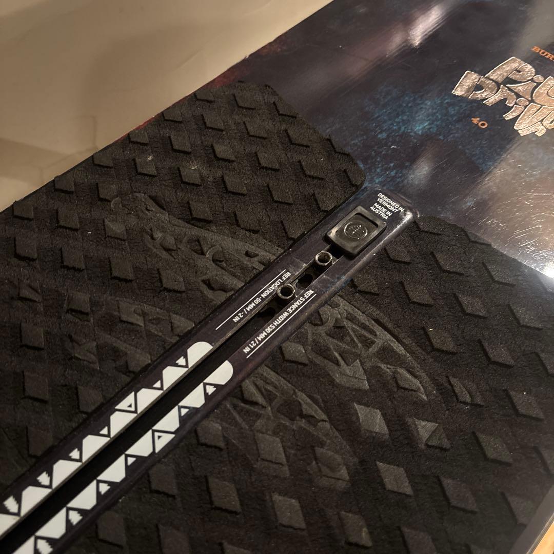 burton family treeパイルドライバー 140パウダー