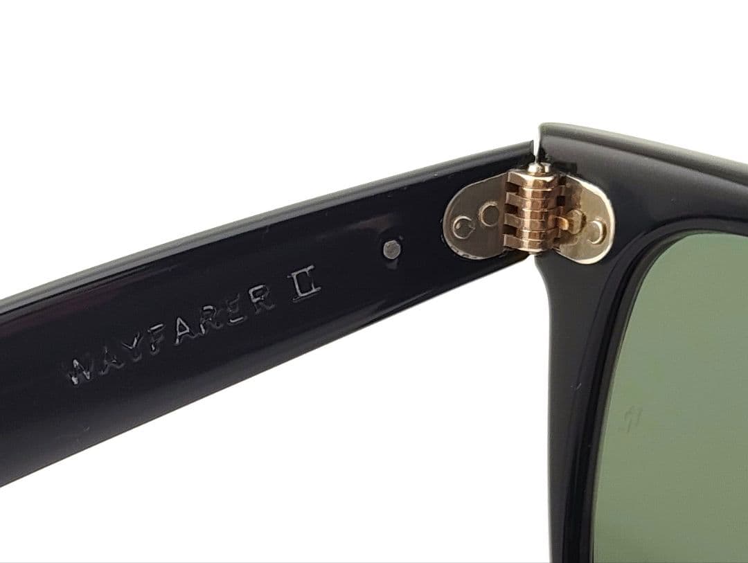 ビンテージ　B&L Ray-Ban Wayfarer II