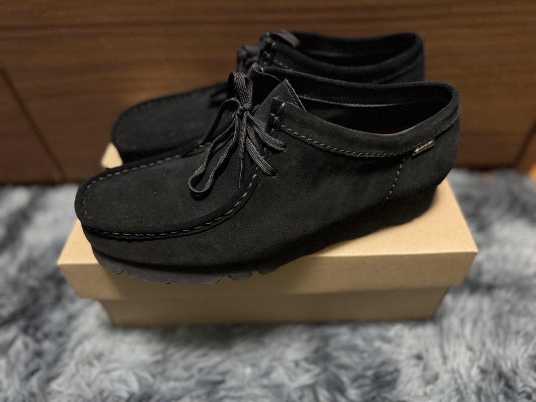 a*c様 CLARKS WallabeeGTX GORE-TEX BLACK