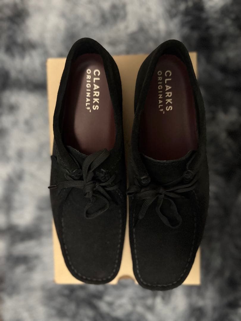 a*c様 CLARKS WallabeeGTX GORE-TEX BLACK