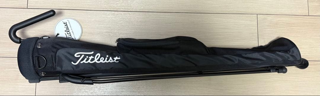 最終値下げ‼️ Titleist ブラック セルフスタンドバッグ