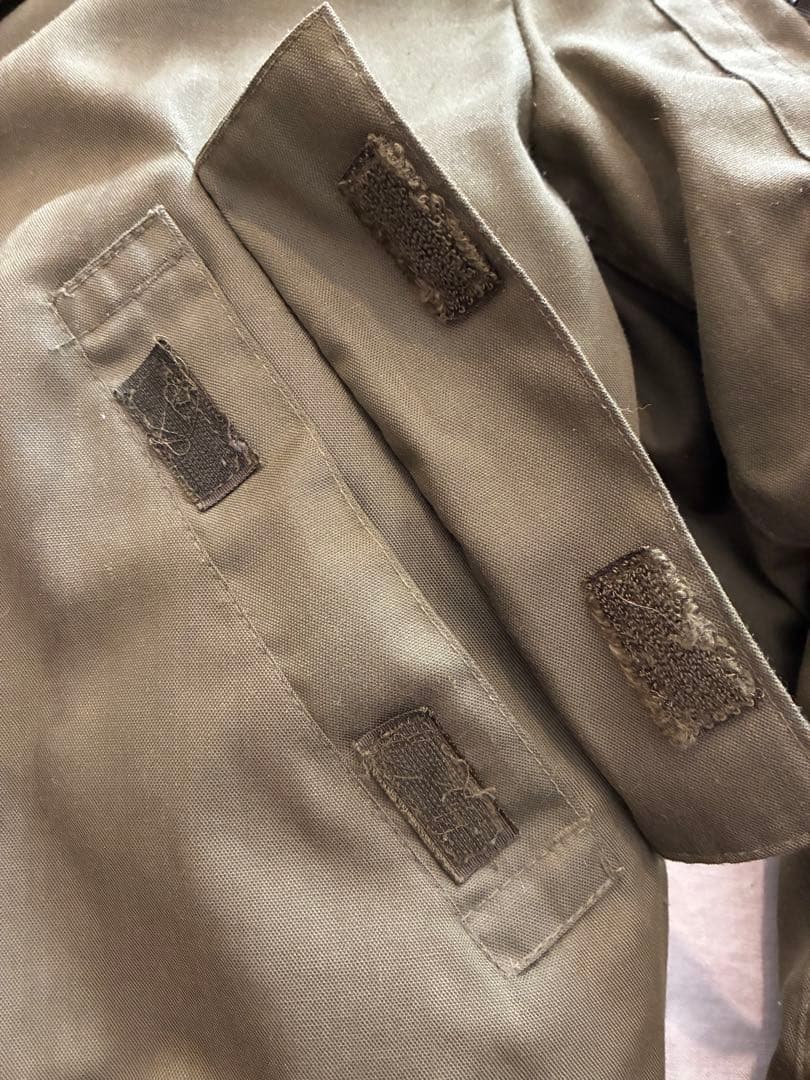 米軍CVCミリタリージャケット MA-1 ISRATEX 難燃性アラミド繊維