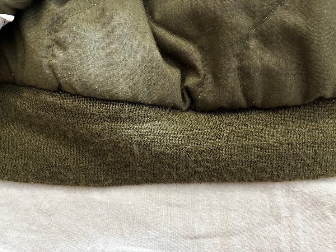 米軍CVCミリタリージャケット MA-1 ISRATEX 難燃性アラミド繊維