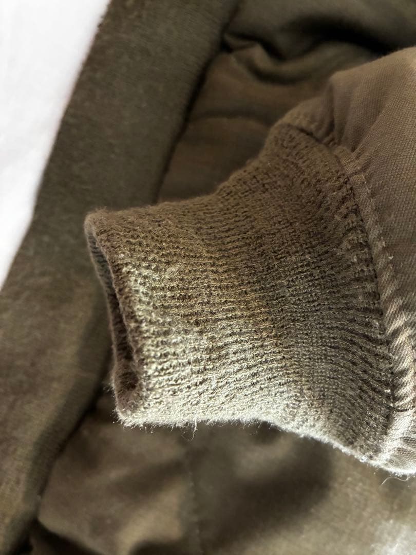 米軍CVCミリタリージャケット MA-1 ISRATEX 難燃性アラミド繊維