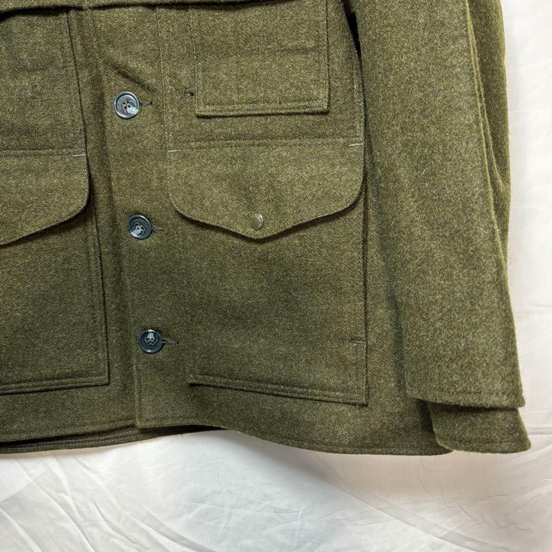 フィルソン　FILSON GARMENT ダブルマッキノークルーザー　サイズ44