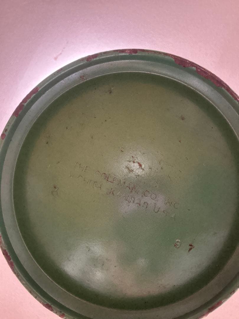 コールマン　ホワイトガソリンランタン　282.285