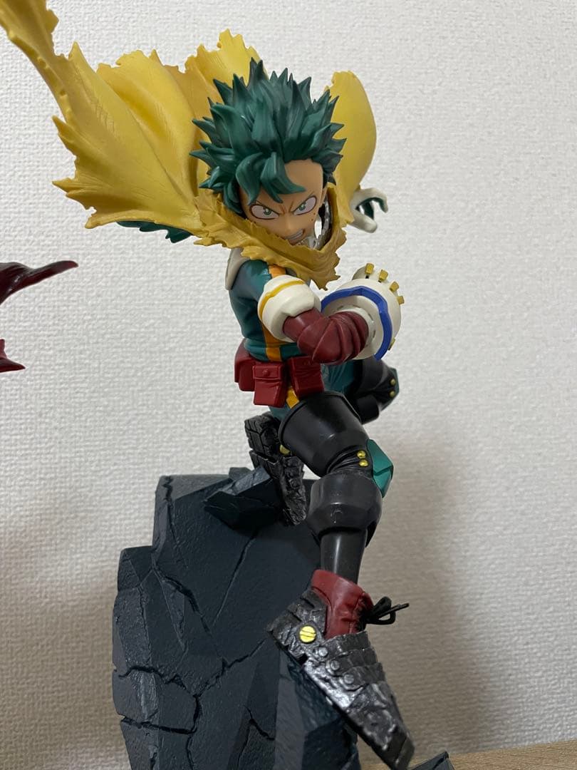 ヒロアカ一番くじ 相反する思い A賞デク B賞 死柄木