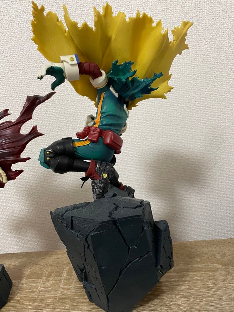 ヒロアカ一番くじ 相反する思い A賞デク B賞 死柄木