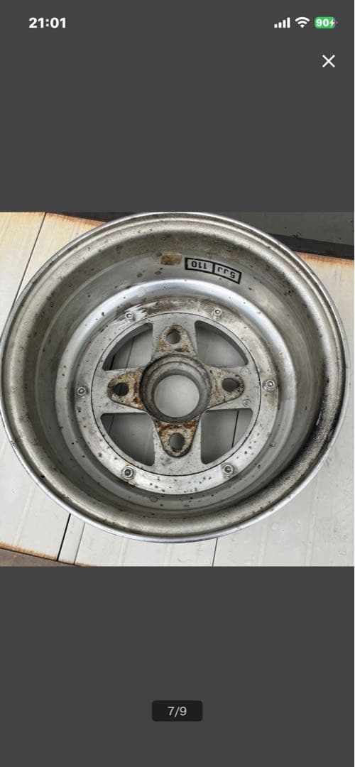 スピードスター★マーク2★10インチ★5J★PCD110