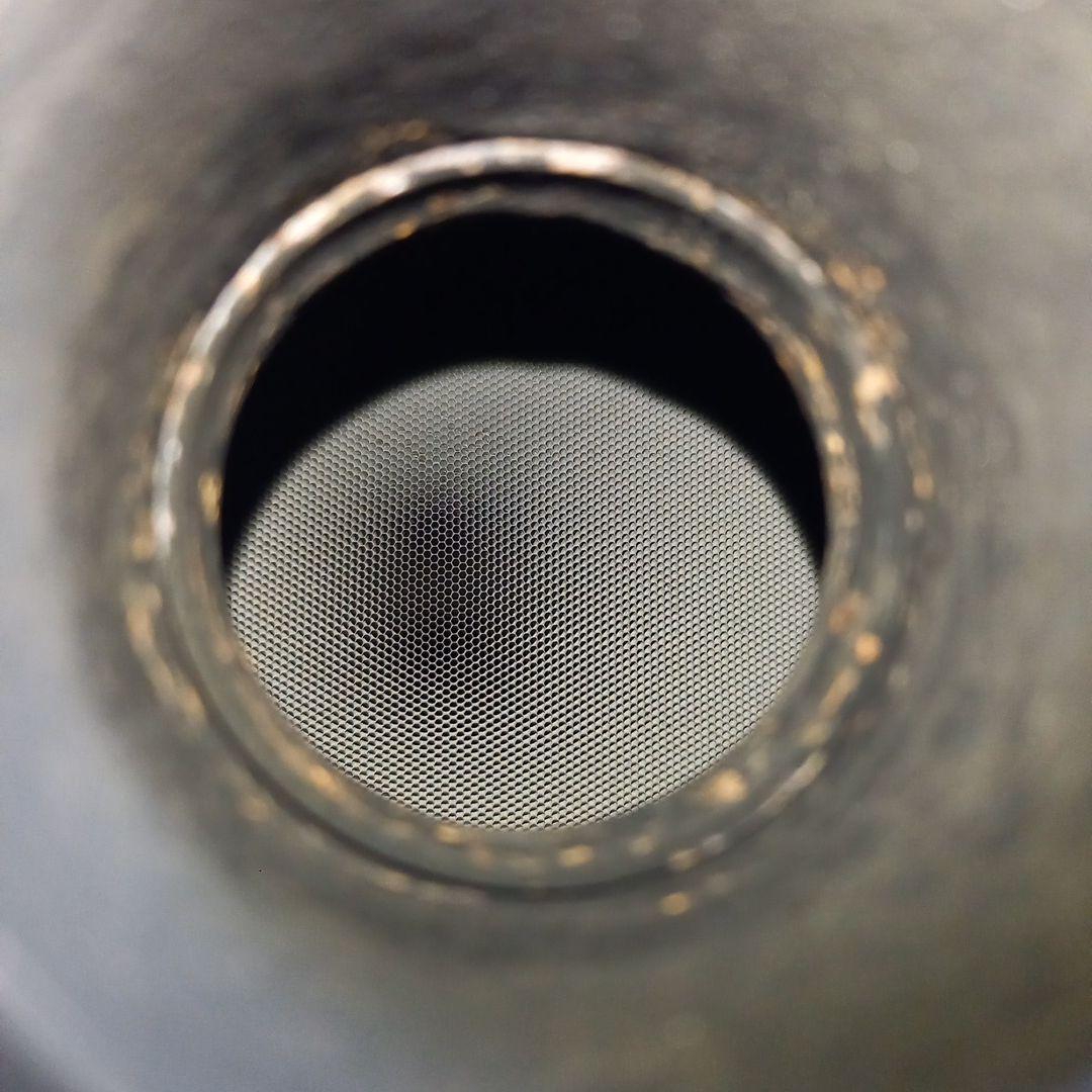 美品　タントカスタム　LA600S　触媒　エキマニ　キャタライザー　KF