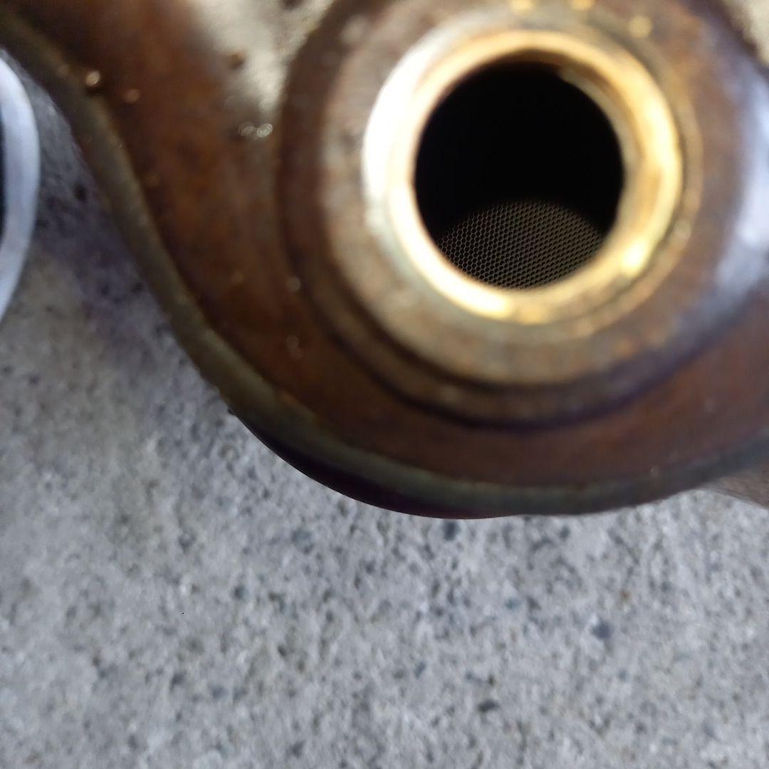 美品　タントカスタム　LA600S　触媒　エキマニ　キャタライザー　KF