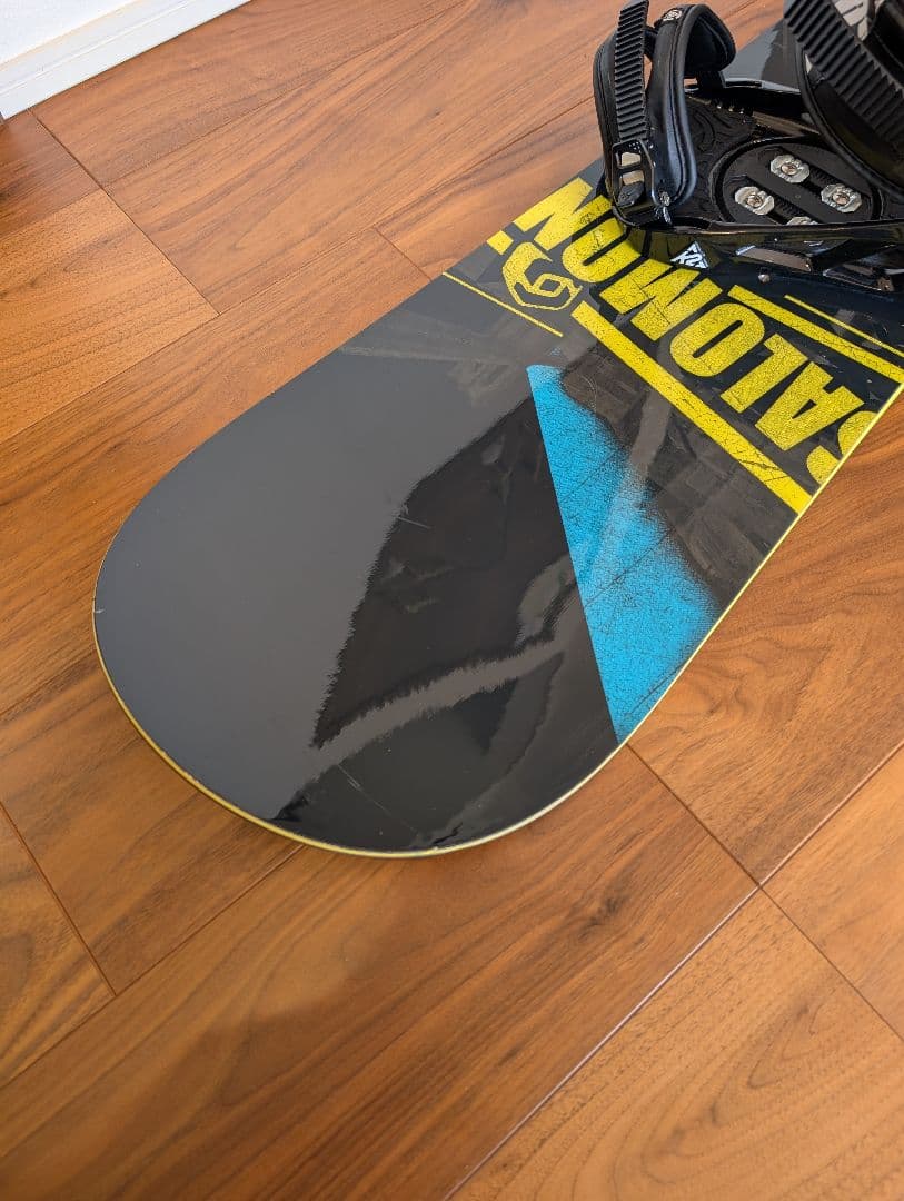 Salomon RFACE スノーボード K2ビィンディング付き　バック付き