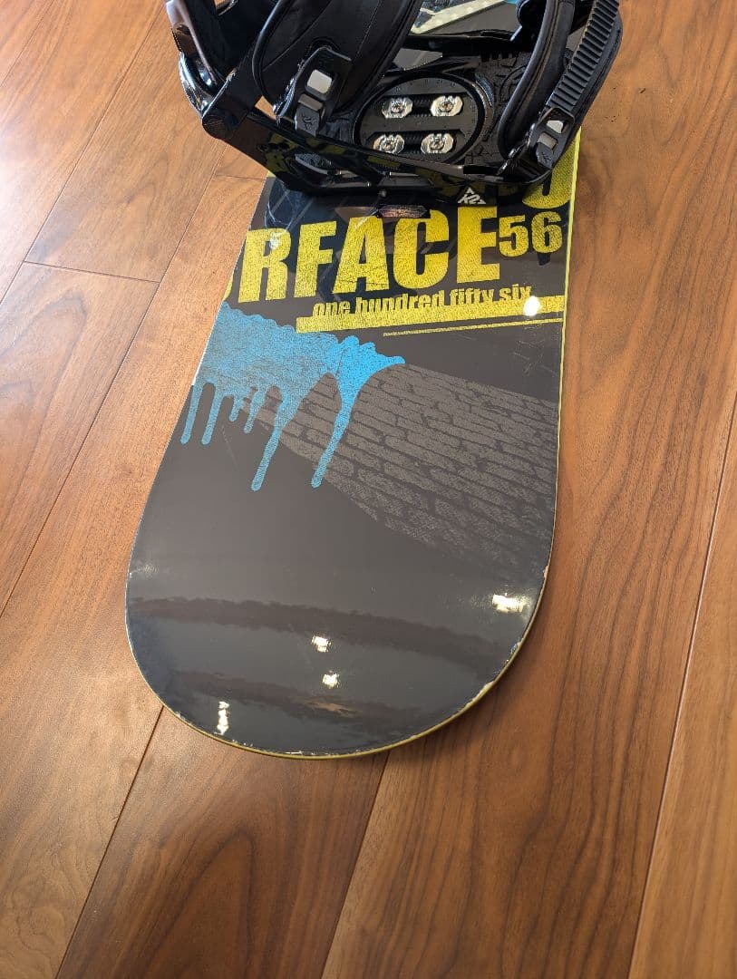 Salomon RFACE スノーボード K2ビィンディング付き　バック付き