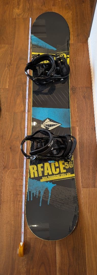 Salomon RFACE スノーボード K2ビィンディング付き　バック付き