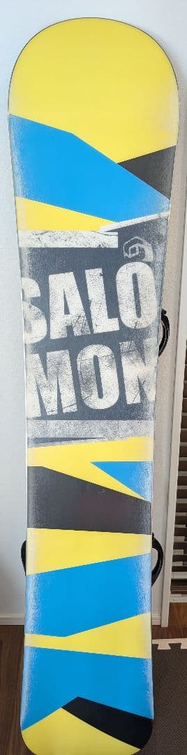 Salomon RFACE スノーボード K2ビィンディング付き　バック付き