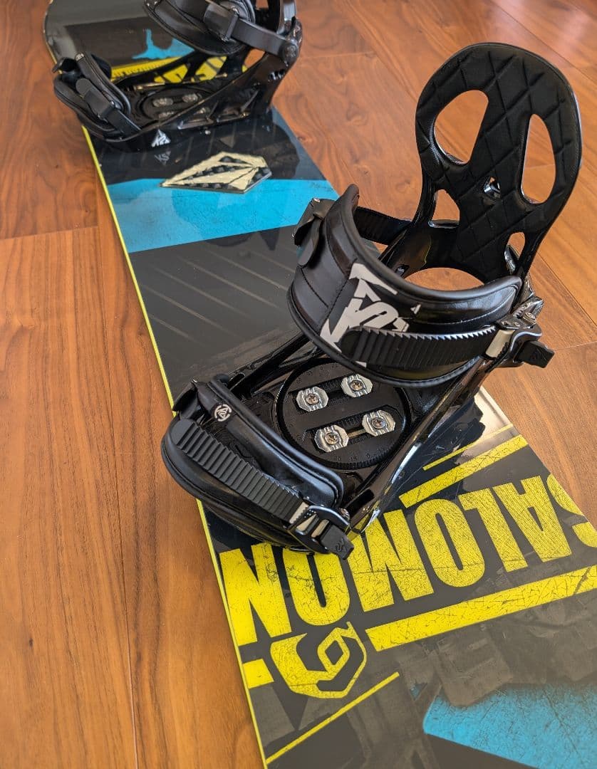 Salomon RFACE スノーボード K2ビィンディング付き　バック付き