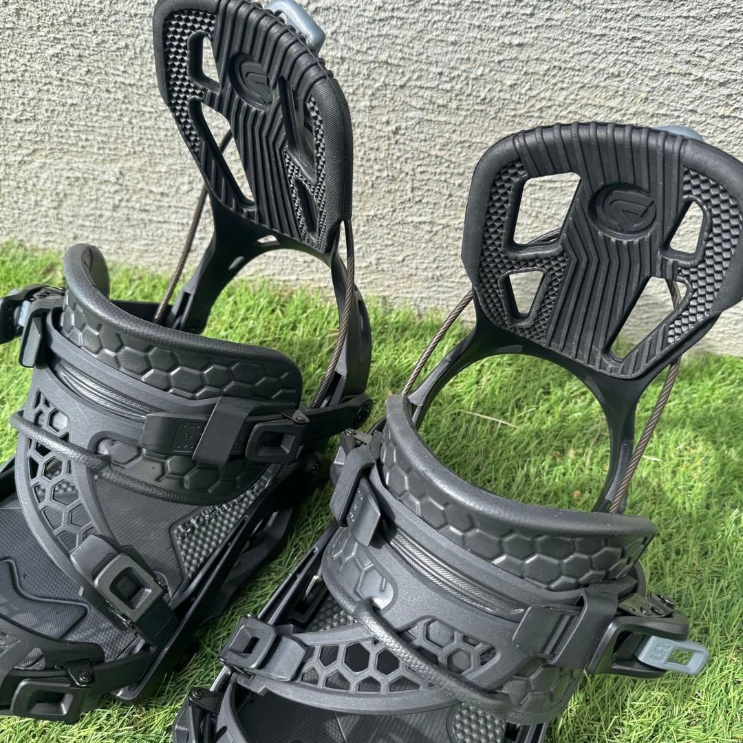 美品 FLOW FUSE バインディング XL 希少サイズ