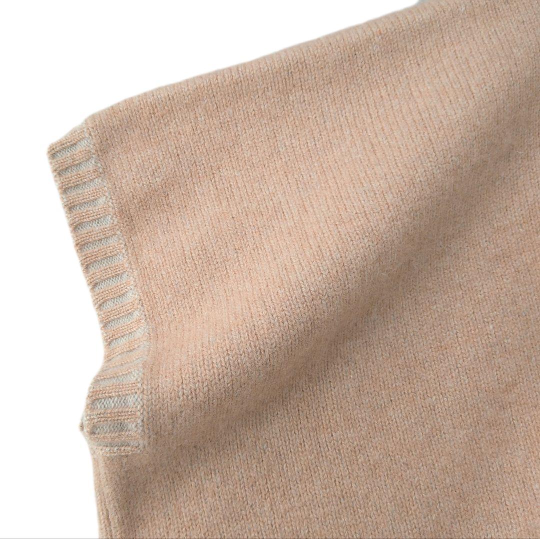 Fabiana Filippi カシミヤ シルク混 ニットポンチョ ケープコート