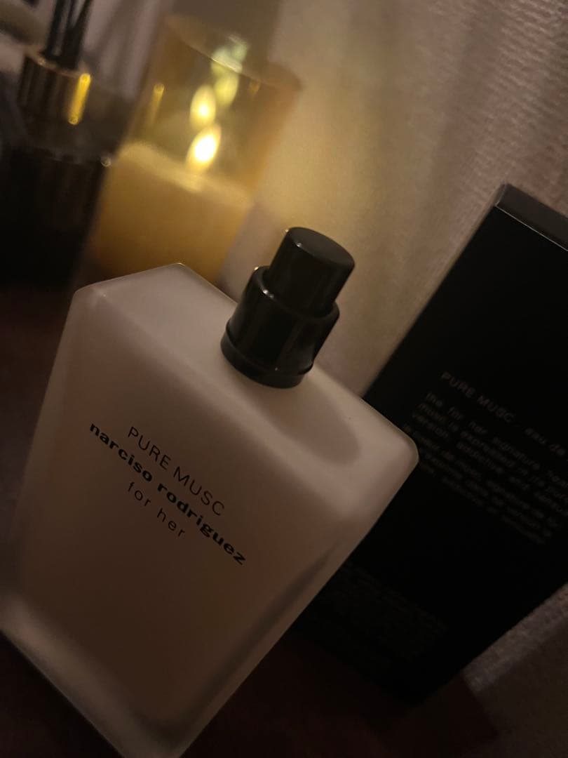 香水(ユニセックス) narciso rodriguez PURE MUSC 100ml