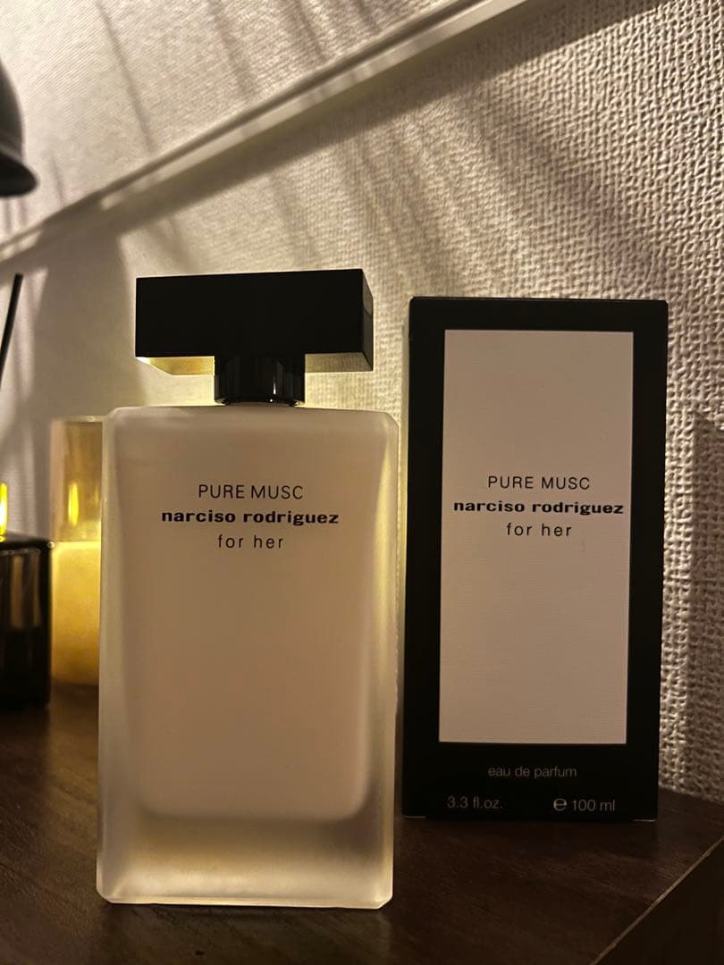 香水(ユニセックス) narciso rodriguez PURE MUSC 100ml