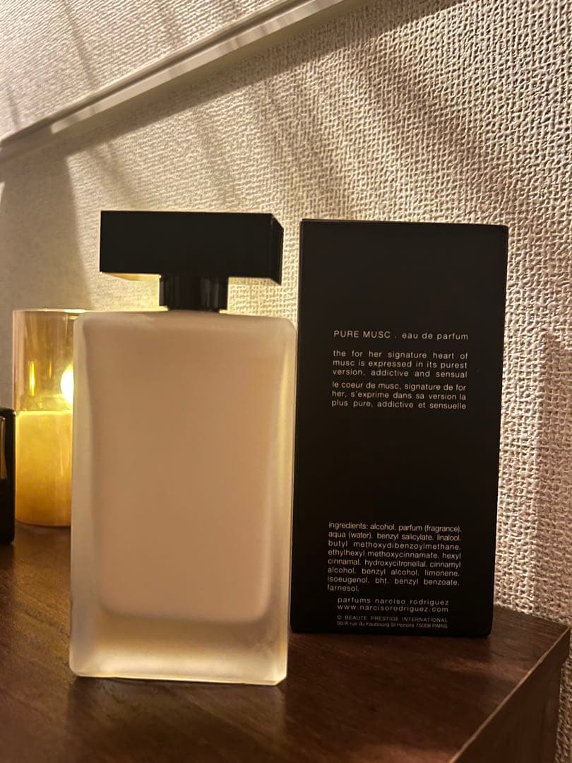 香水(ユニセックス) narciso rodriguez PURE MUSC 100ml
