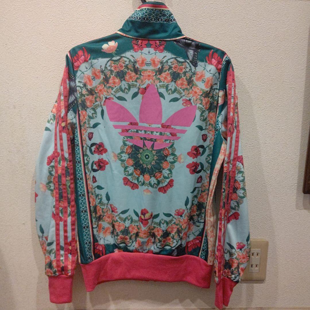 adidasOriginals×TheFormファームコラボトラックジャケット