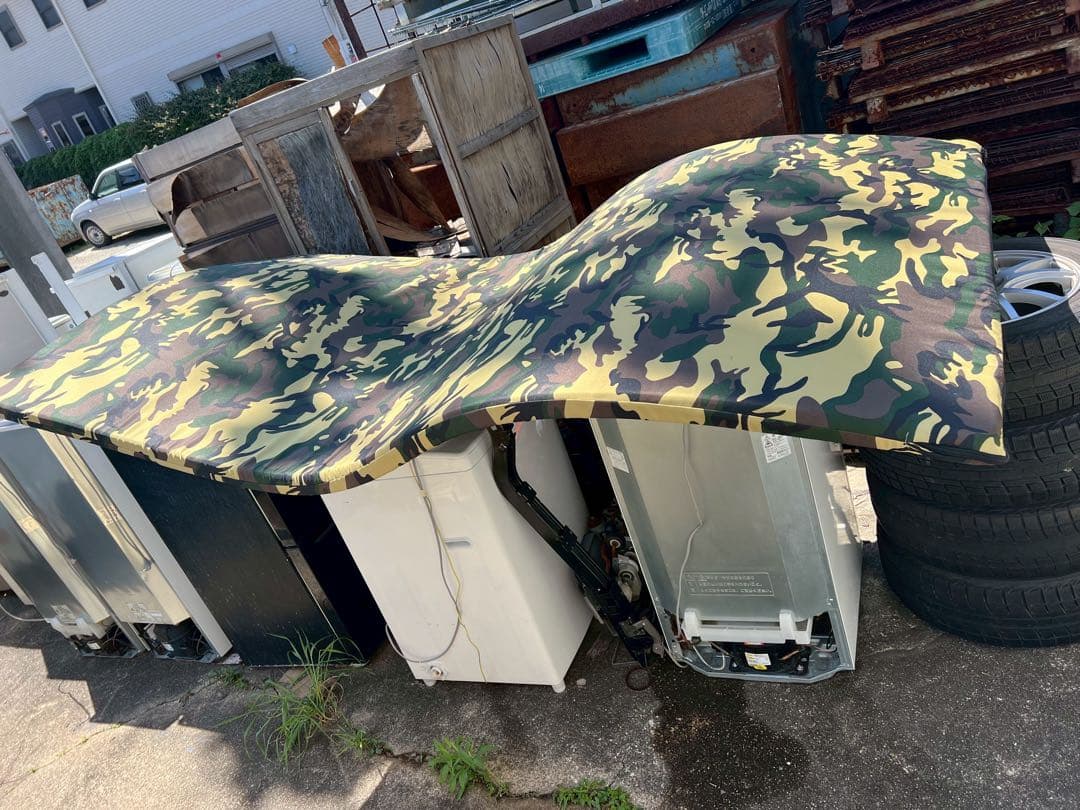 期間限定値下げ GRESS ROOF TENT ルーフテント ハシゴ付