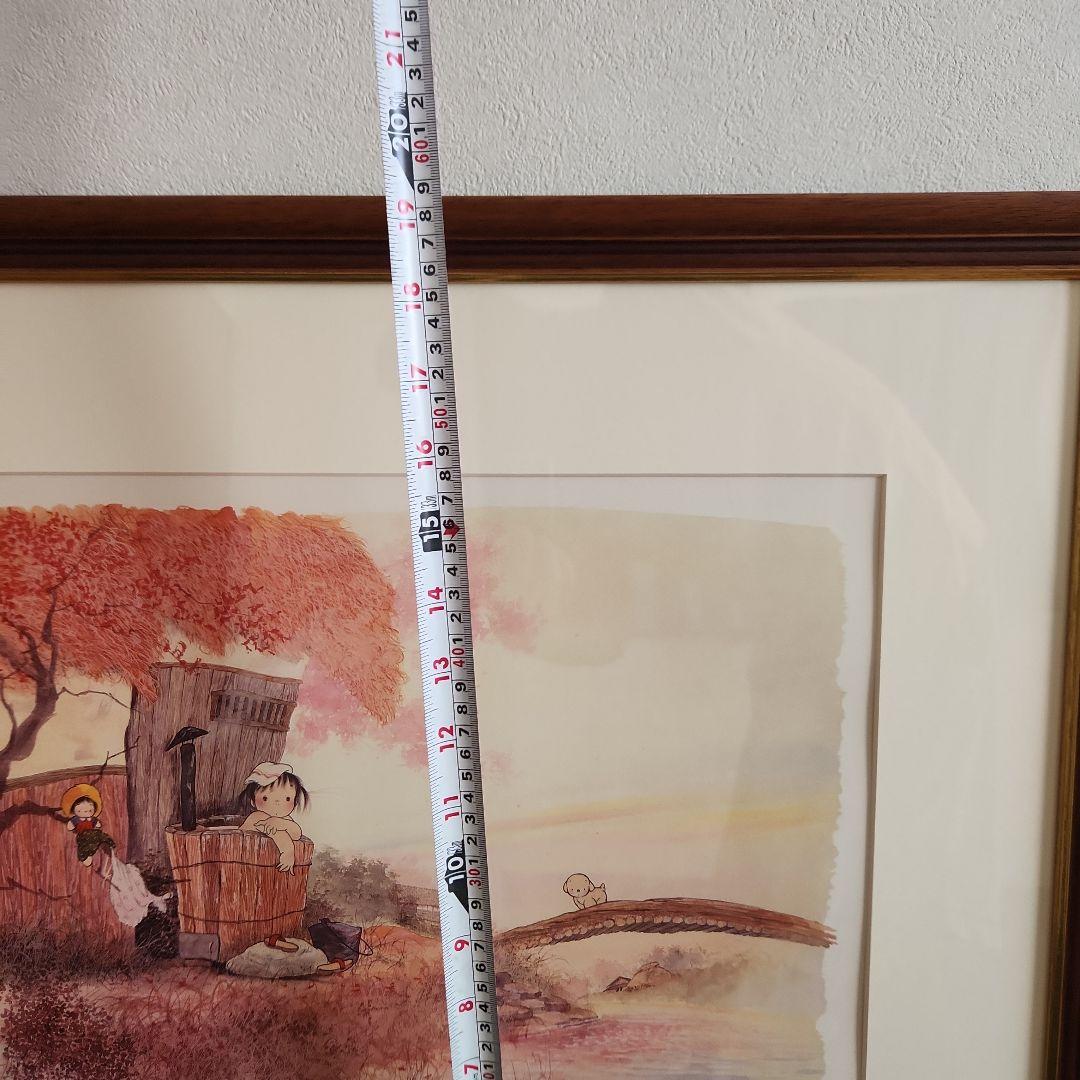 トシ‥工藤甲人と二点‥リトグラフ‥版画、中島潔